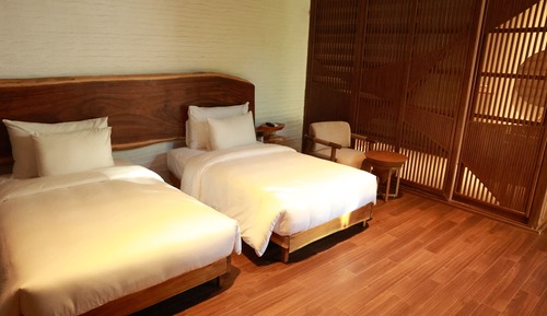 Habitación Deluxe con 1 cama doble o 2 individuales