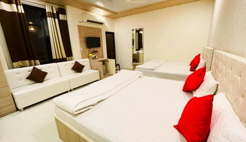 Habitación cuádruple de lujo