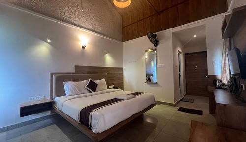 Habitación Premium, 1 cama de matrimonio, balcón