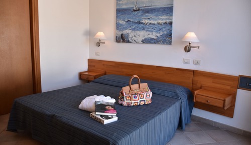 Suite panorámica, vistas al mar
