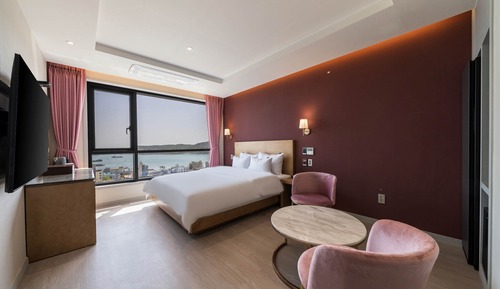 Habitación doble superior, 1 cama doble