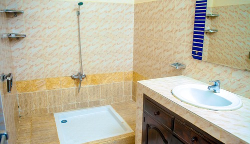 Habitación económica doble, 1 cama doble