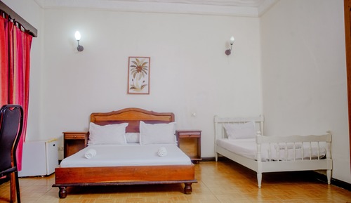 Habitación familiar doble