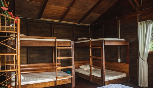 Habitación familiar, varias camas