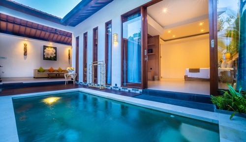 Villa, 1 habitación, piscina privada