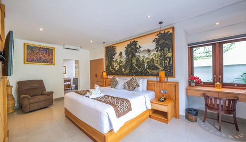 Villa, 2 habitaciones, piscina privada