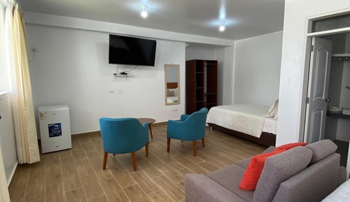Habitación cuádruple estándar