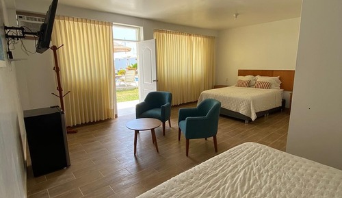 Habitación cuádruple Premium