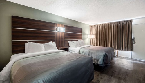 Habitación estándar, 2 camas de matrimonio, no fumadores