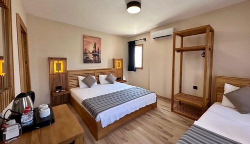 Habitación triple