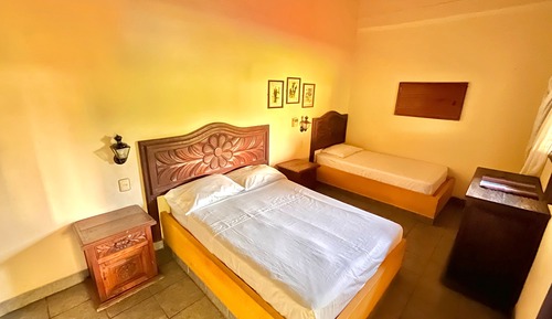 Habitación tradicional, terraza
