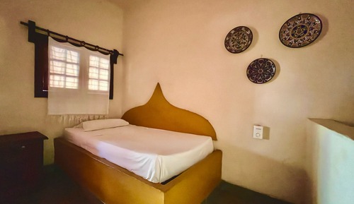 Habitación estándar, terraza, vistas al patio