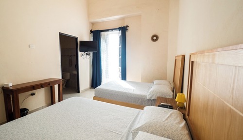 Habitación básica doble