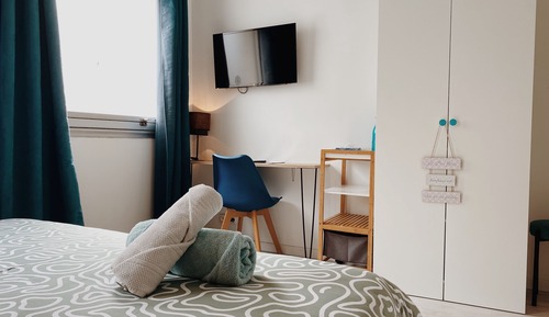 Habitación Business, 1 cama de matrimonio