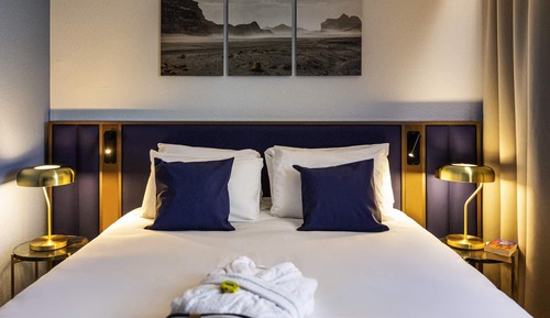 Privilege, Suite, 1 cama doble con sofá cama