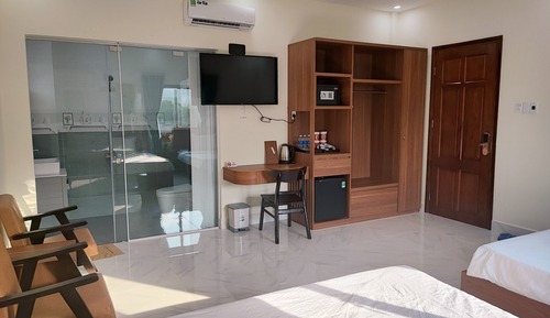 Habitación cuádruple estándar