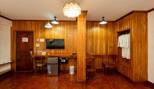 Habitación cuádruple de lujo