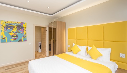 Villa Deluxe, 3 habitaciones, servicio de Concierge, vistas a la piscina