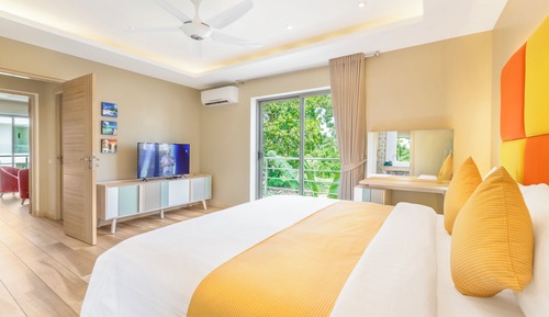 Villa superior, 4 habitaciones, no fumadores, vistas al complejo turístico