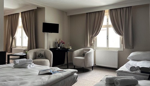 Habitación cuádruple Confort