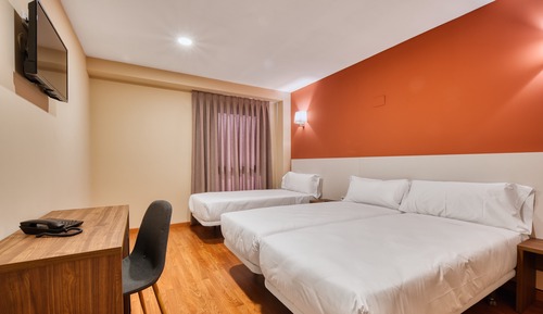 Habitación triple estándar