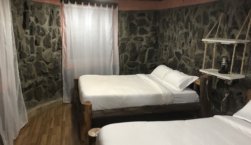 Casa de campo Deluxe, 2 camas de matrimonio