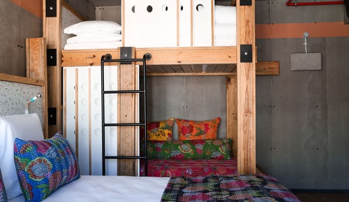 Habitación cuádruple estándar