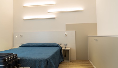 Habitación Confort, varias camas