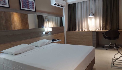 Habitación estándar con 1 cama doble o 2 individuales, 1 habitación