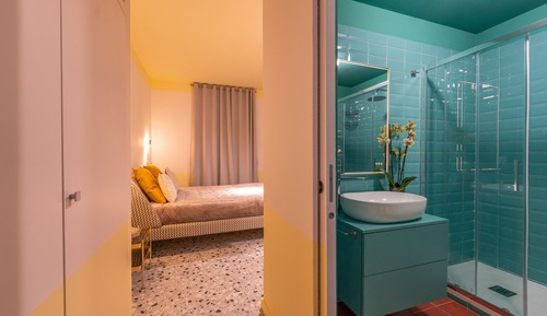 Habitación Deluxe, 1 cama doble con sofá cama, vistas a la ciudad