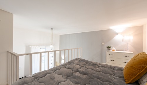 Apartamento Deluxe, 1 cama doble con sofá cama, vistas a la ciudad