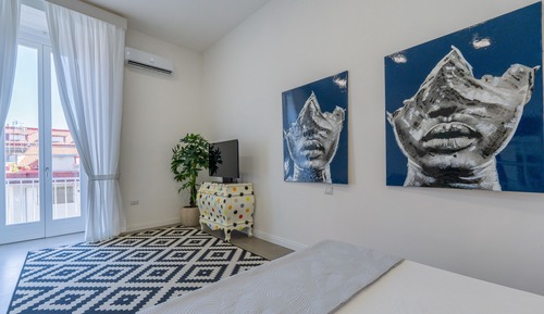 Apartamento Deluxe, 1 cama doble con sofá cama, vistas a la ciudad