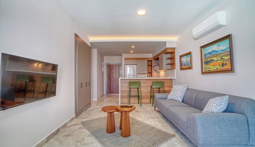 Apartamento, 1 habitación, vistas al patio