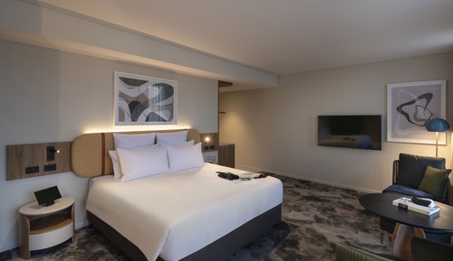 Habitación Deluxe, 1 cama de matrimonio grande