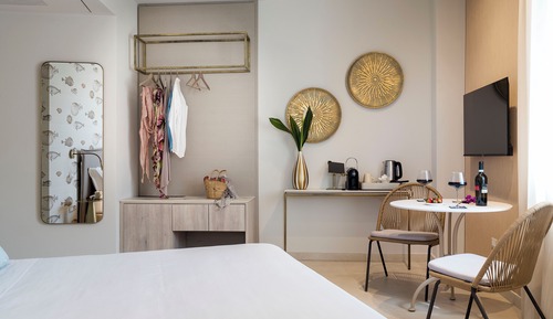 Habitación Deluxe con 1 cama doble o 2 individuales