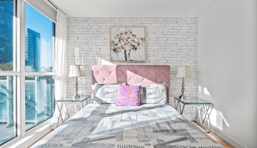 Suite Deluxe, varias camas, balcón