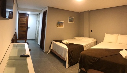 Habitación cuádruple familiar