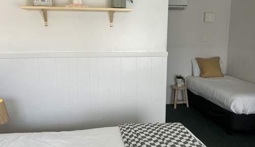 Habitación clásica, varias camas