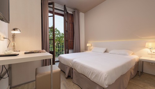 Habitación Premium, balcón