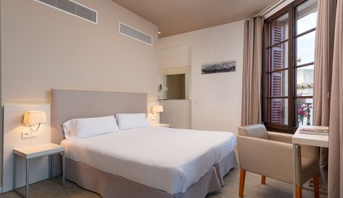 Habitación Deluxe, balcón