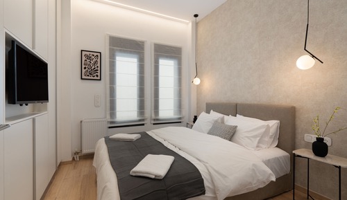 Apartamento superior, 2 habitaciones, 2 baños (Ground Floor 3)