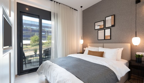 Apartamento estándar, 1 habitación, planta baja