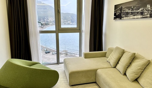 Apartamento panorámico, cocina, vistas al mar
