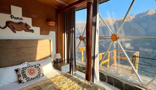 Habitación Deluxe, 1 cama de matrimonio, vistas a la montaña, junto a la montaña