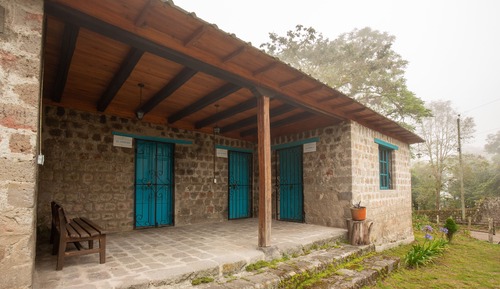 Habitación Deluxe doble, 1 cama de matrimonio, vistas al jardín