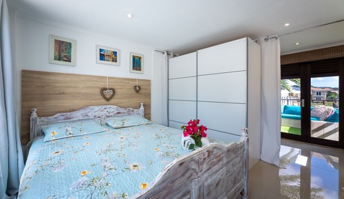 Apartamento, 1 habitación, fumadores, piscina privada