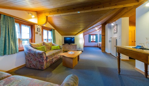 Habitación cuádruple básica