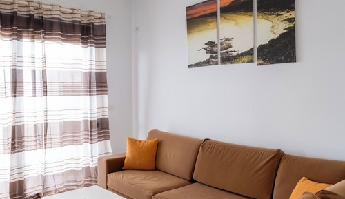 Two-Bedroom Apartment with Sea View
