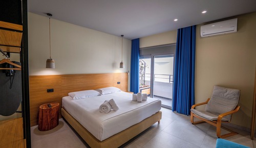 Suite Deluxe, 2 habitaciones, vistas parciales al mar