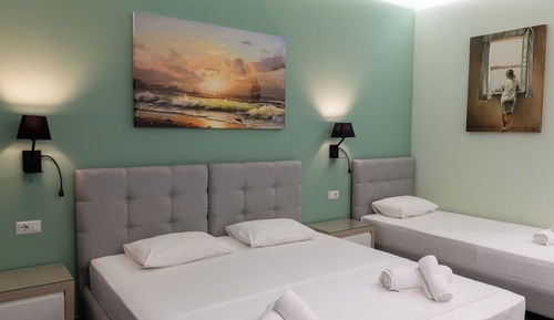 Triple Room with Sea View